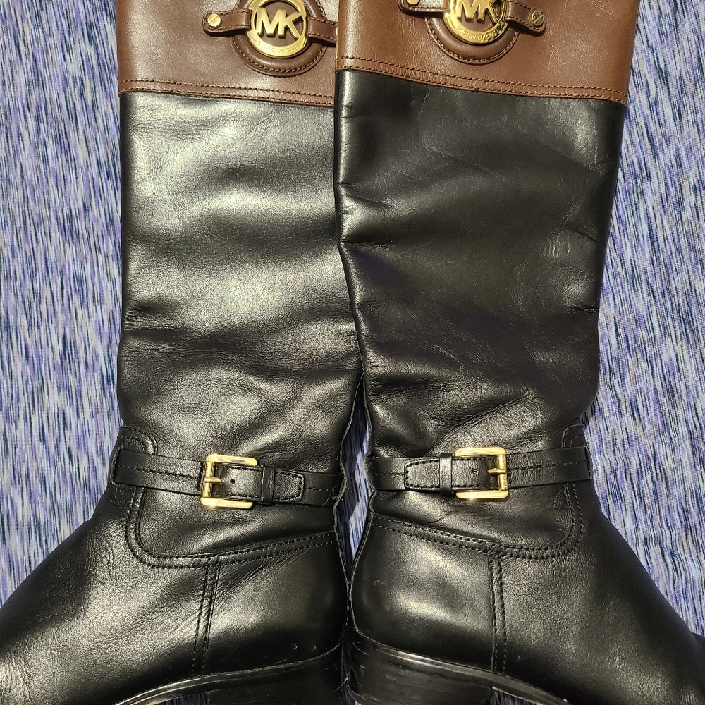 Micheal kors riding boots